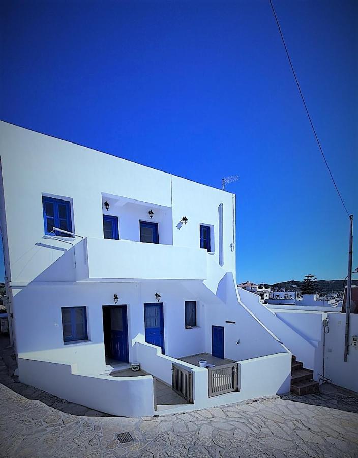 Le Stanze Del Tramonto Di Eleni Lipsoí Exterior foto